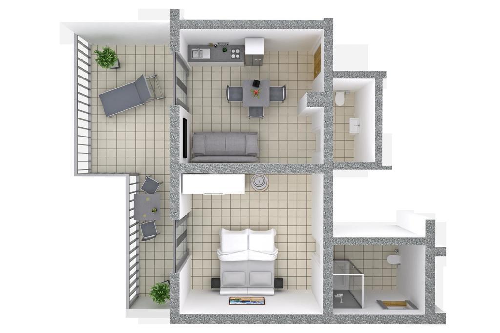 Mk | Apartments Nin Врси Стая снимка