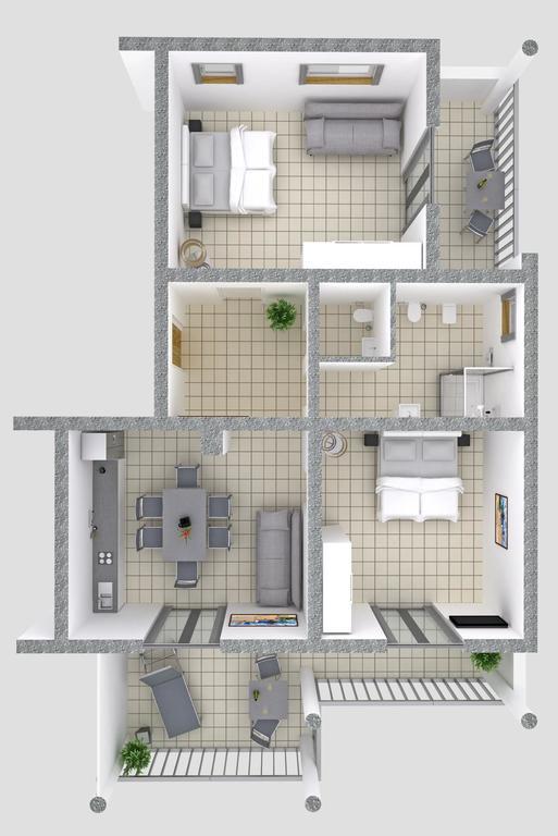 Mk | Apartments Nin Врси Стая снимка