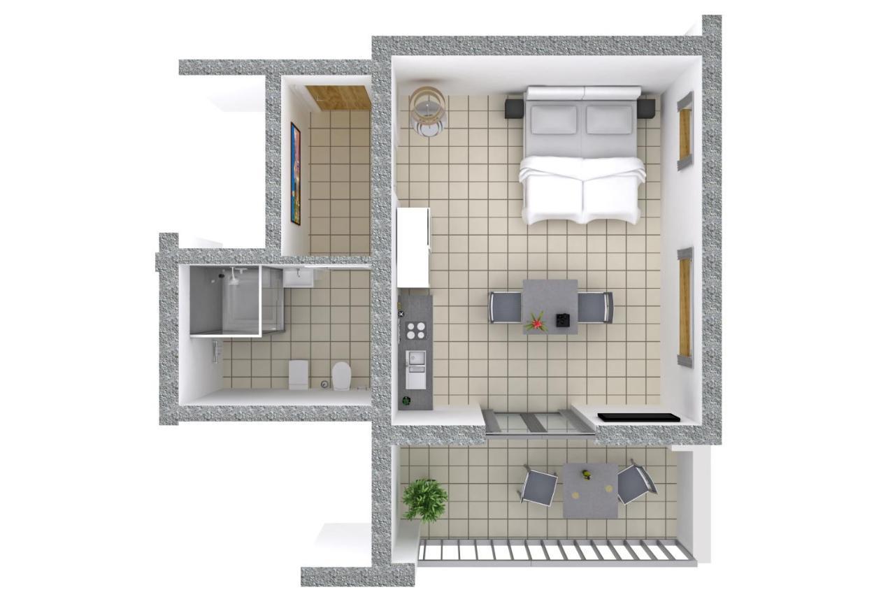 Mk | Apartments Nin Врси Екстериор снимка